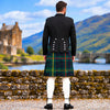 Stewart Hunting Modern Tartan Prince Charlie Kilt Outfit - back view