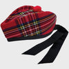 Tartan Glengarry Hat